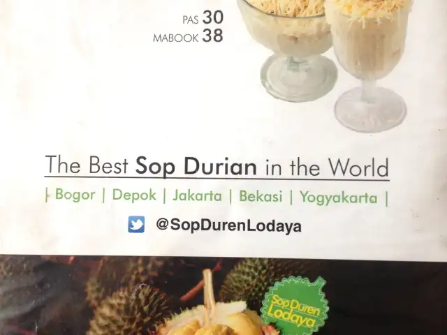 Gambar Makanan Sop Duren Lodaya 4