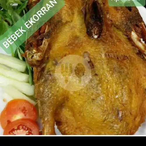 Gambar Makanan Bebek Goreng Jumbo Pak Asman, Pasar Baru 10