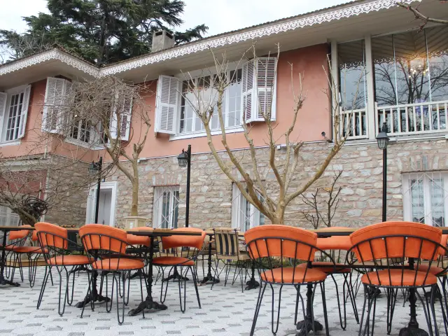 Aşiyan Çengelköy'nin yemek ve ambiyans fotoğrafları 8