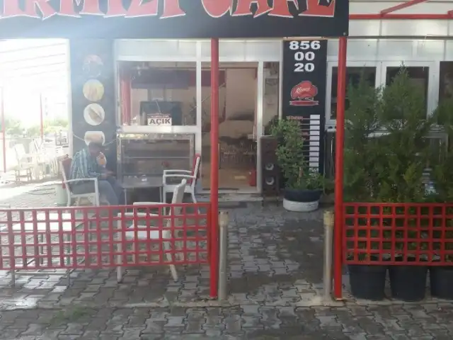 Cafe Kırmızı'nin yemek ve ambiyans fotoğrafları 4