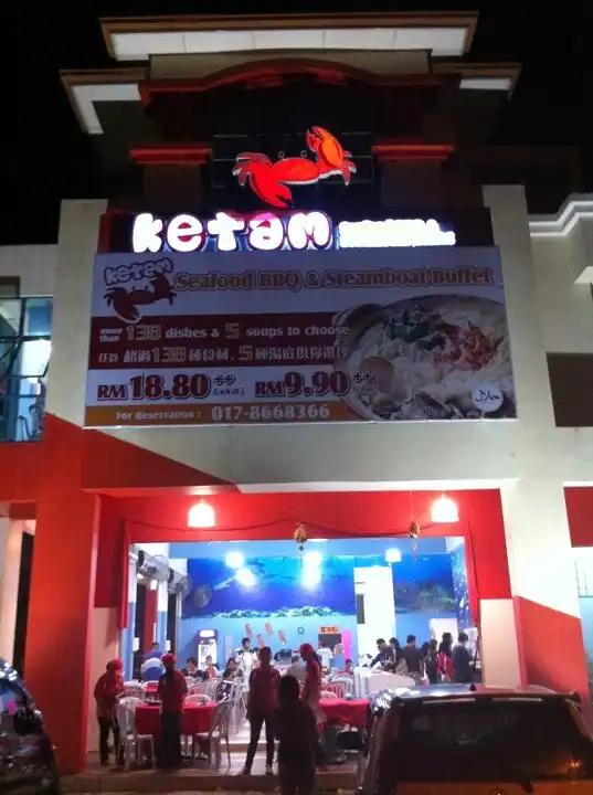 Ketam Seafood BBQ & Steamboat Buffet Food Photo 9