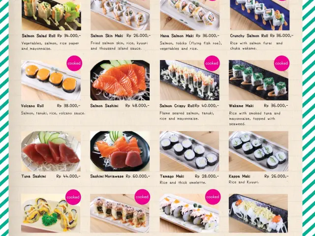 Gambar Makanan Haikara Sushi 20