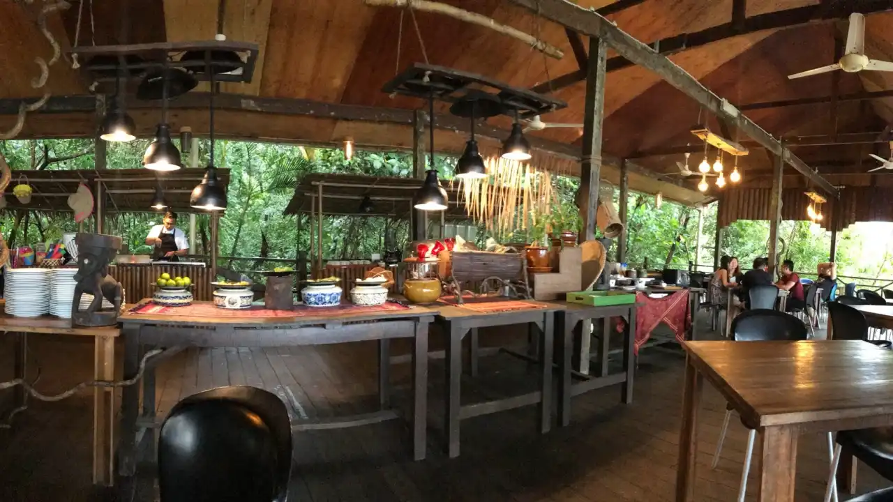 Cafe, Permai Rainforest Resort