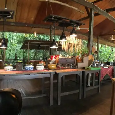 Cafe, Permai Rainforest Resort