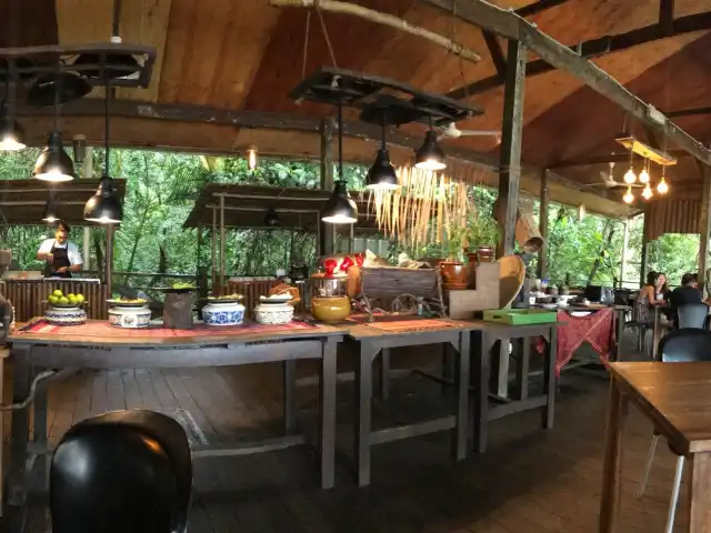 Cafe, Permai Rainforest Resort