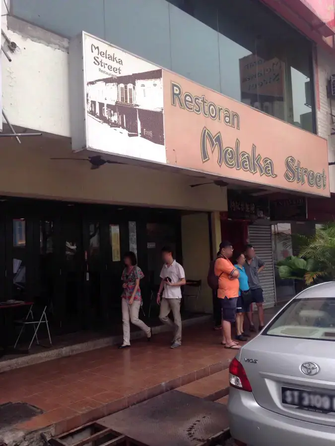 Restoran Melaka Street