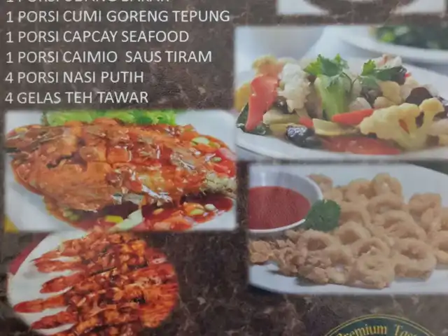 Gambar Makanan Oceanic Seabreeze Seafood Restaurant 7