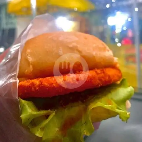 Gambar Makanan Eat Bun Mustaqim Burger, Palangkaraya 13