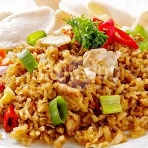 Gambar Makanan Nasi Goreng BERKAH, Pasar Entrop 1