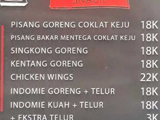 Gambar Makanan Kedai Kopi Perjoeangan 2