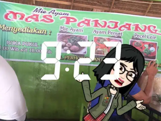 Gambar Makanan Mie Ayam Mas Panjang 3