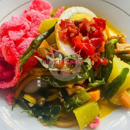 Gambar Makanan Padang Nusantara Vegetarian, Bakaran Batu 20
