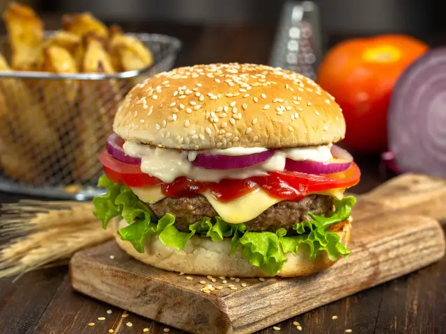 Atm Burger'nin yemek ve ambiyans fotoğrafları 1