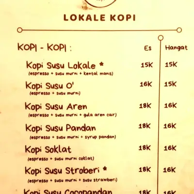 Lokale Kopi