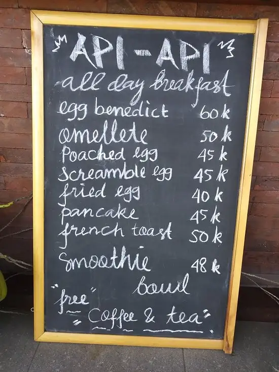 Gambar Makanan Api Api Cafe 4