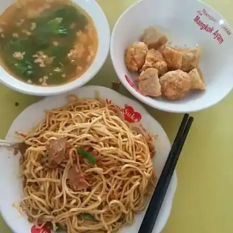 Gambar Makanan Bakmi Ahiung Khas Jambi 18