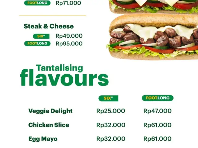 Gambar Makanan Subway 12