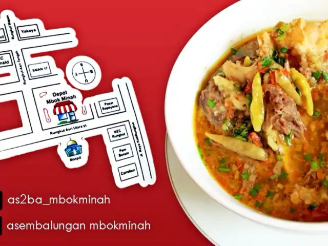 Gambar Makanan Asem Asem Balungan Mbok Minah 7