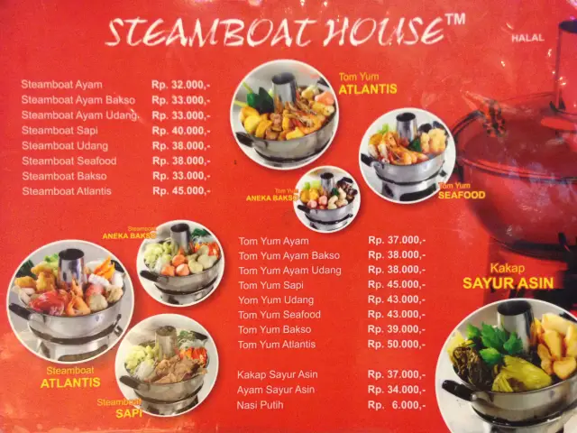 Gambar Makanan Steamboat House 1