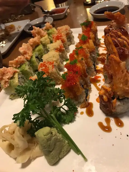 Miyabi Sushi Restaurant'nin yemek ve ambiyans fotoğrafları 16