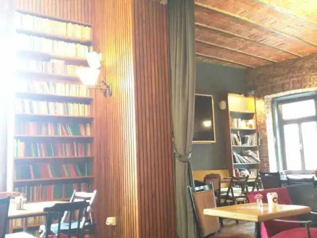Türk Alman Kitabevi Cafe'nin yemek ve ambiyans fotoğrafları 22