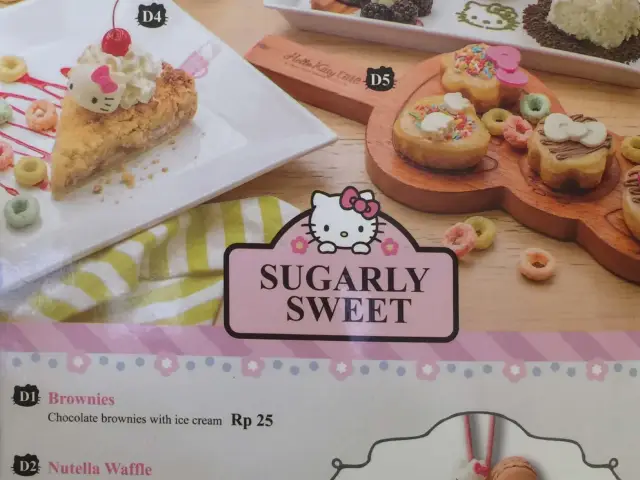 Gambar Makanan Hello Kitty Cafe 6