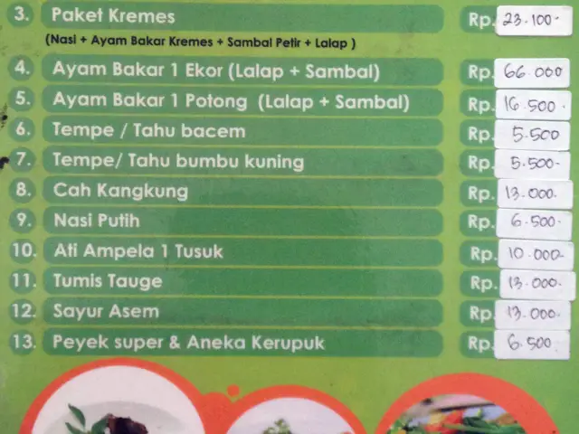 Gambar Makanan Ayam Bakar Mas Mono 1