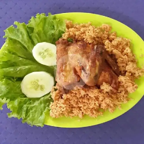 Gambar Makanan Ayam Kremes Dan Nasi Bebek Khas Madura Cak Al-Ghozali, Pasar Minggu 4