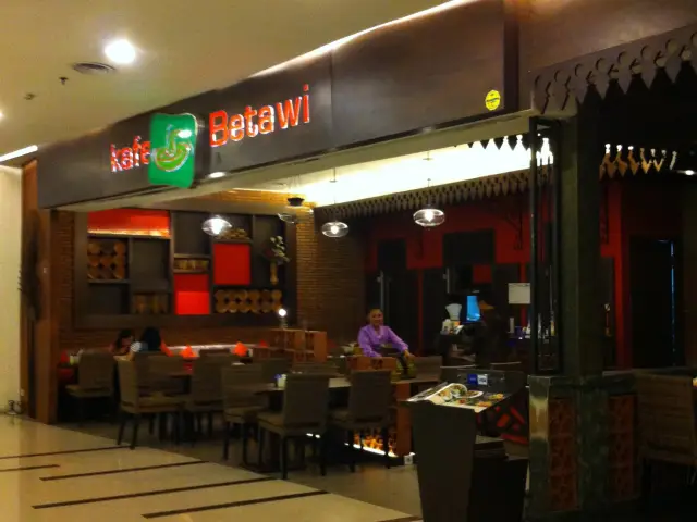 Gambar Makanan Kafe Betawi 10