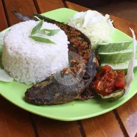 Gambar Makanan Nasi Bebek Ibu Vivi, Pasar Manggis 3