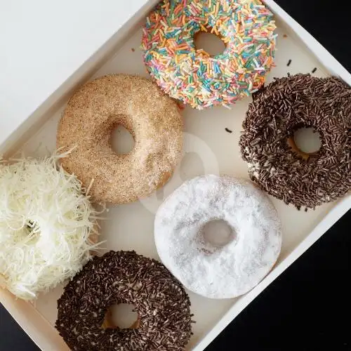 Gambar Makanan Tomaple Gourmet Potato Donuts, Plaza Indonesia 1