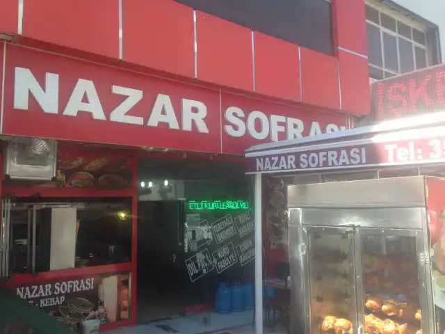 Nazar Sofrası'nin yemek ve ambiyans fotoğrafları 3