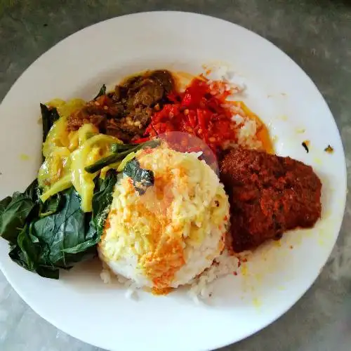 Gambar Makanan Bungo Indah Masakan Padang, Kertapura 3