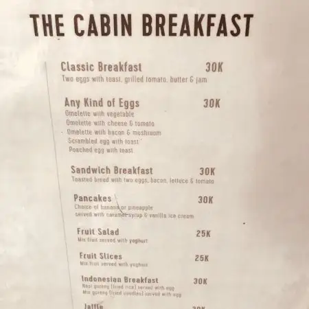 The Cabin Coffee Shop