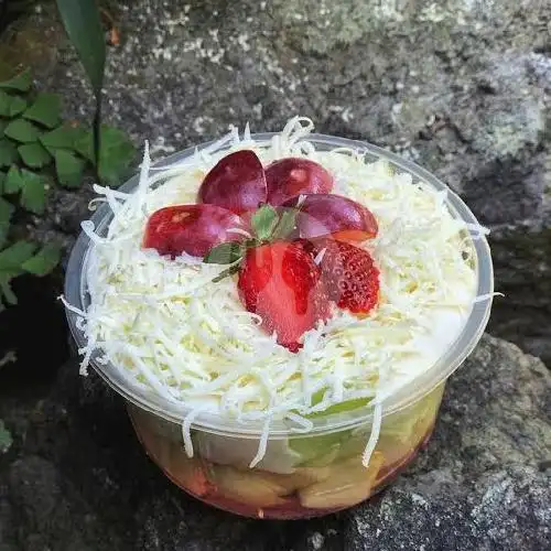 Gambar Makanan Salad Buah Rayhaant, Komplek Mahendra Sejahtera 2