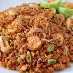 Gambar Makanan Nasi Goreng  & Mie Tek Tek Ibu Nila 14