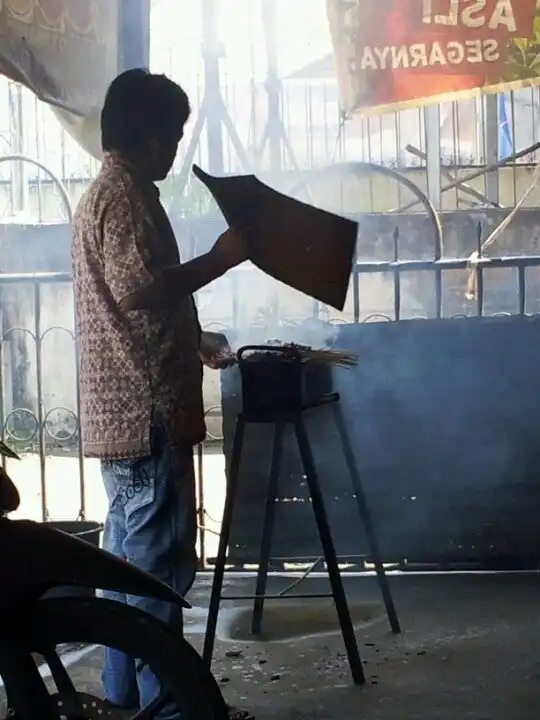 Gambar Makanan Sate Kambing Pak Aris 6