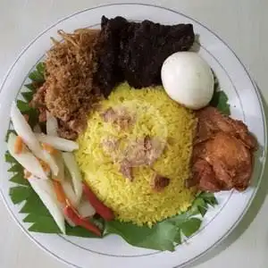 Gambar Makanan Nasi Kuning Mbak Ani Limboto 5