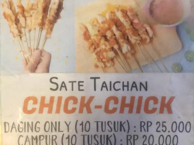 Gambar Makanan Sate Taichan Chick - Chick 4