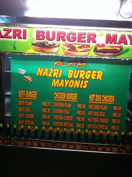 Nazri Burger Mayonis Food Photo 6