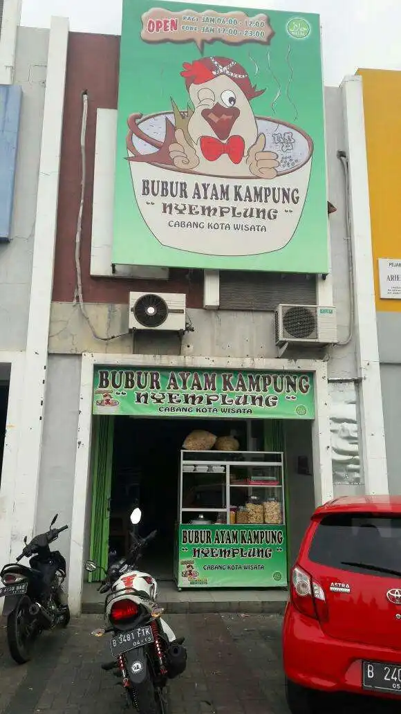 Gambar Makanan Bubur Ayam Kampung Nyemplung 5