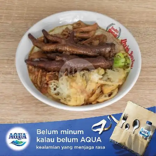 Gambar Makanan Bubur Ayam Bang Gorby, Sorowajan Baru 12