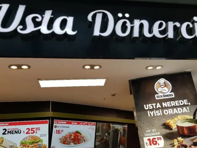 Usta Donerci'nin yemek ve ambiyans fotoğrafları 62