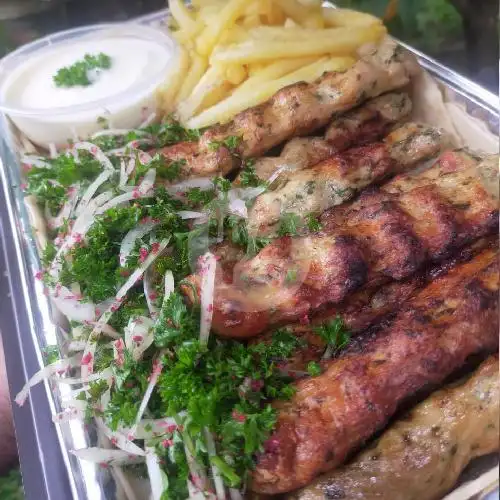 Gambar Makanan Savory Chicken kebab, H. Raya 3