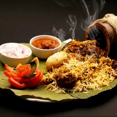 Bahau Bamboo Briyani