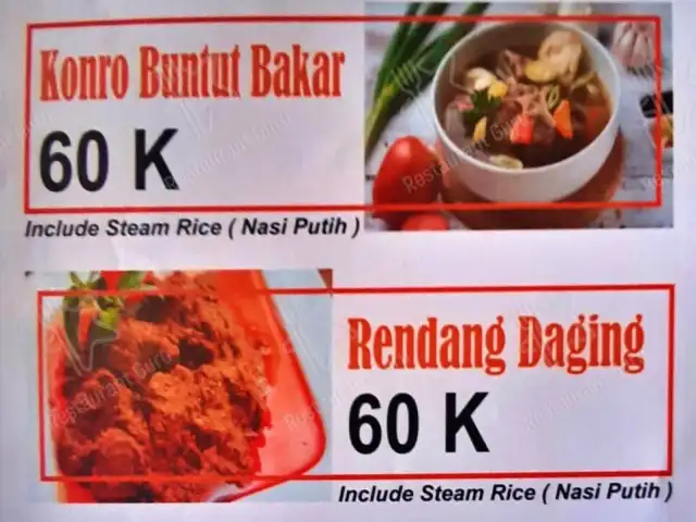 Gambar Makanan Jegeg Bali Resto / Baturiti Avenue 7