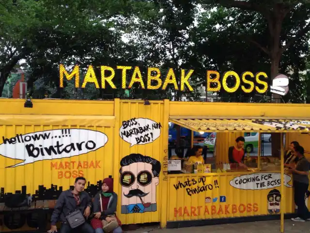 Gambar Makanan Martabak Boss 19