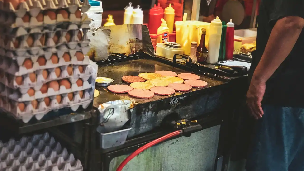 Aroma Burger Stall
