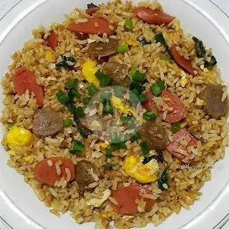 Gambar Makanan Nasi Goreng Dan Ayam Goreng, Prambanan 10