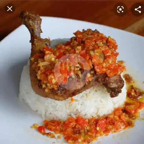 Gambar Makanan RM Ayam Bakar Ojo Gelo 5, Gang PU 8